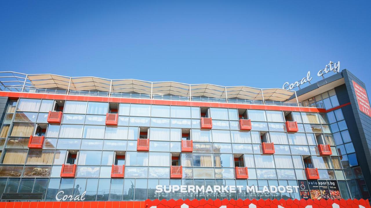 Coral City Sunny Beach Exterior foto